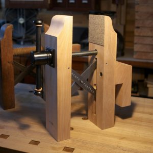 Benchcrafted Hi Vise Hardware