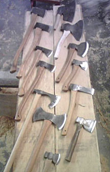 Gransfors Bruks axes