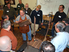 Maloof-style rocker seminar