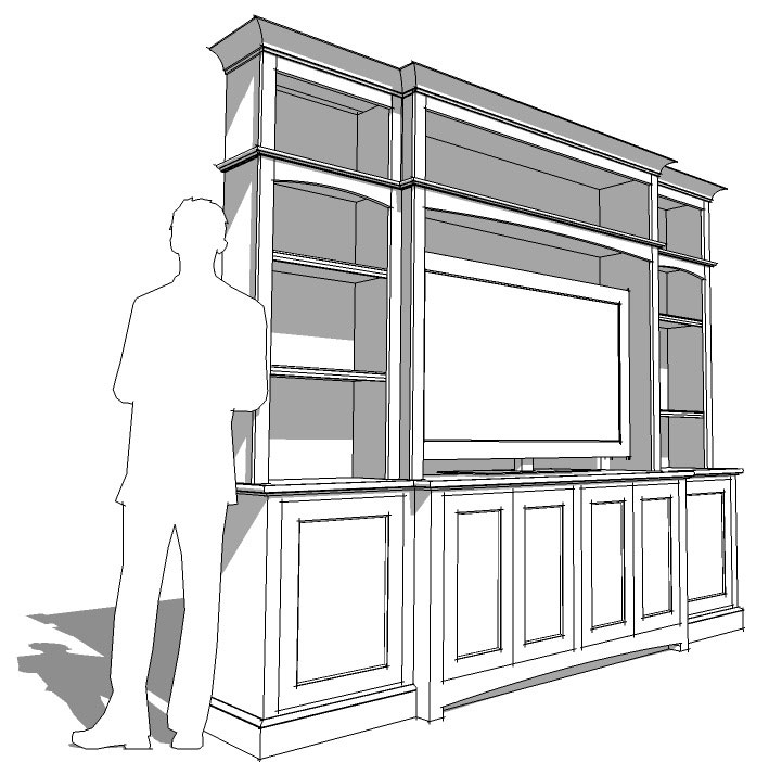 SketchUp Furniture Models