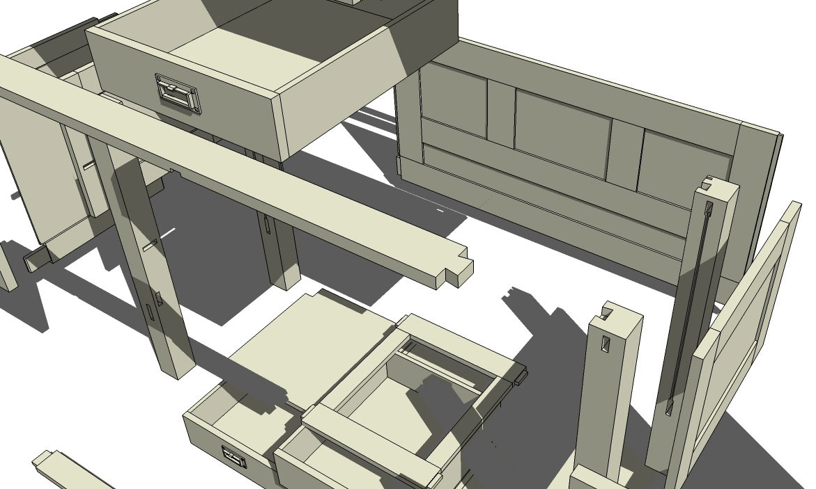 Sketchup: 3D Modeling for Woodworkers