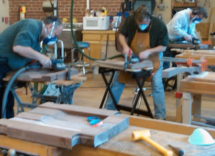 day Hands-on Class: Build a Maloof-inspired Lowback Dining Chair 