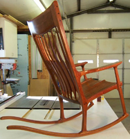 maloof rocker plans on What Do These Maloof Inspired Rocker Builders Have To Say
