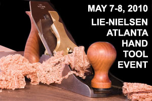 Lie-Nielsen Hand Tool Event