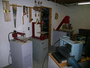 Woodworking Tools