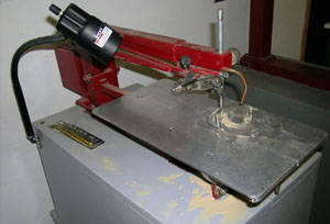 Homemade Wood Shaper