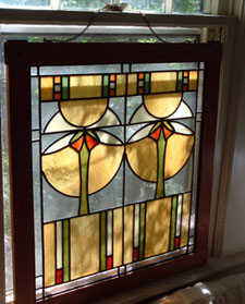 Leaded Glass Window