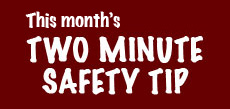 Safety Tip Banner