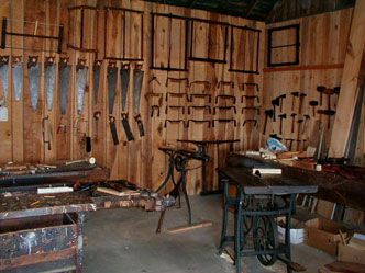 Steppingstone Museum Woodworking Shop