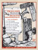 Highland Woodworking New Tool Catalog