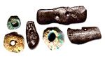 Ancient drilled beads