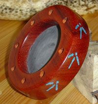 Turkey Call with Turkey Track Pattern Inlay