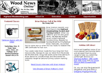 Contribute to Wood News Online