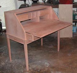 Secretary Desk by L. Johnson