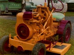 Homemade Tractor Mower