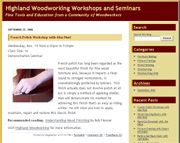 Highland Woodworking Blogs