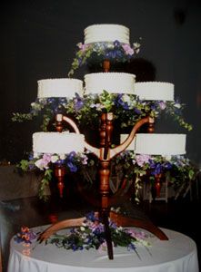 Wedding Cake Stand