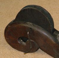 Detail of crank