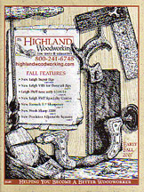 Highland Woodworking New Tool Catalog