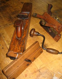 Highland Woodworking Antique Tool Collection