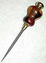 Second Place Winner, Highland Woodworking Scratch Awl Turning Contest