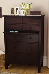 Pottery Barn Dresser with Satin Finish