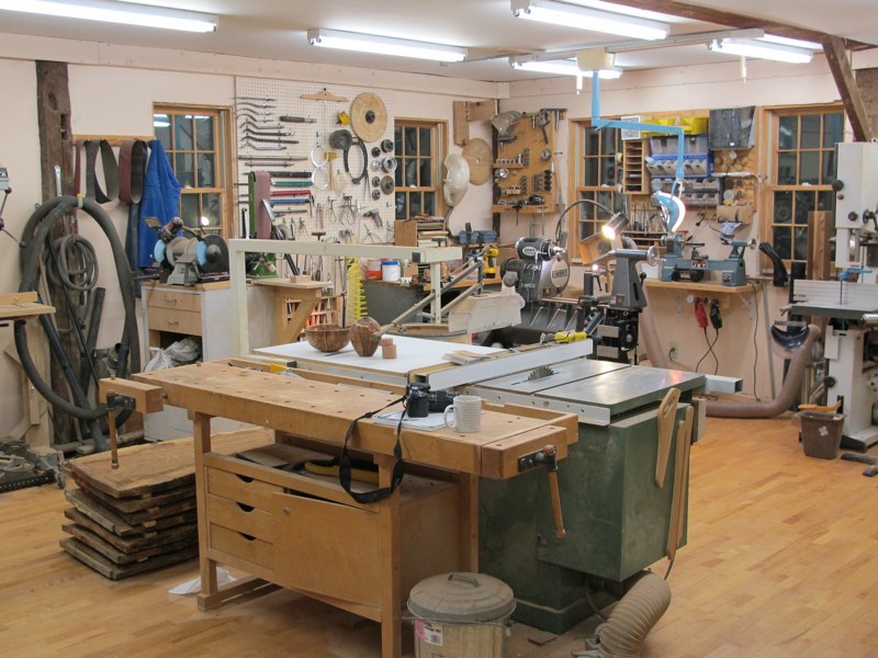 Woodturning Workshop | Converted Barn