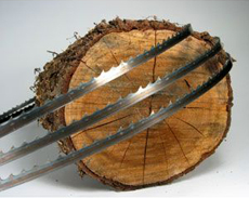 Woodturner's 3/8 inch Bandsaw Blade