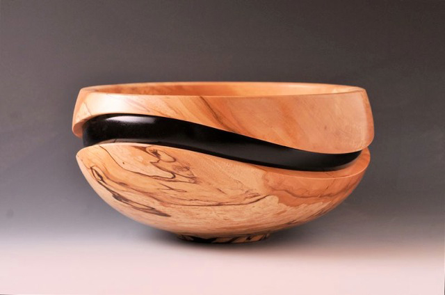 black locust wood turned bowl | Bowl turning | Pinterest | Woods 
