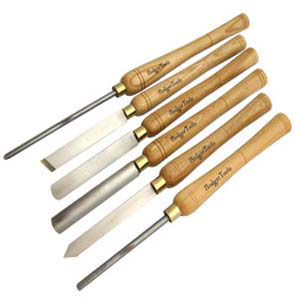 Bodger Set of 6 Turning Tools