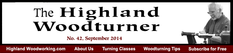 November 2011 Highland Woodturning News