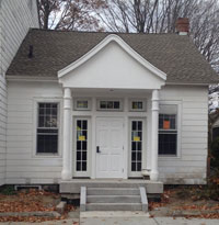 Turning New Porch Columns