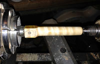 Repurposing a Hock Spokeshave Blade