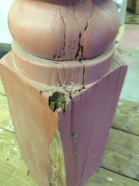 Porch Column Repairs