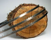 Woodturner's 3/8 inch Bandsaw Blade