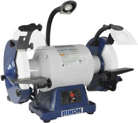 Rikon 8 inch Professional Low Speed Bench Grinder