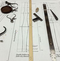 Marking and Measuring for Woodturning