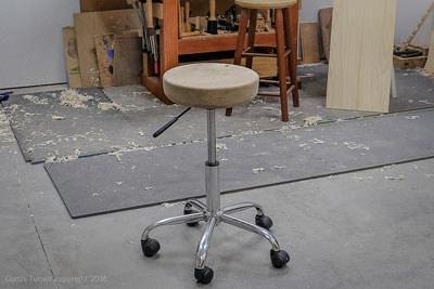 Upcycling a Stool