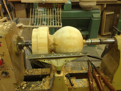 Turning Finials