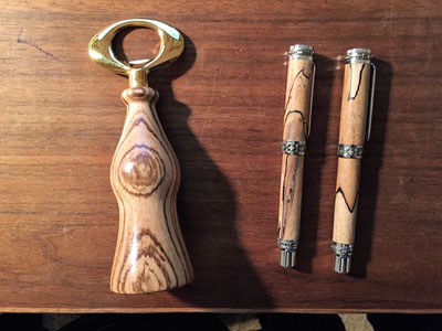 Stylo en bois