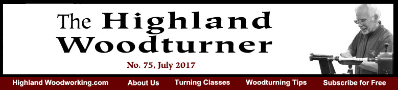 Highland Woodturner, No. 75, July 2017