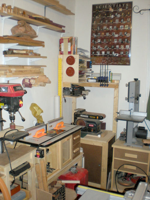 Homemade Shop Tools Woodworking