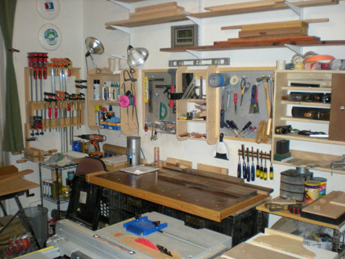 Small Woodworking Shops