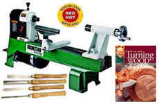 Rikon
Lathe