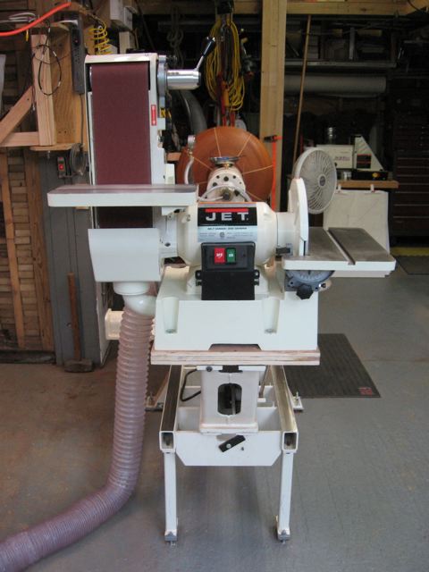 One Man's Lathe Setup