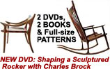 Sculptured Chair Plan Bundles