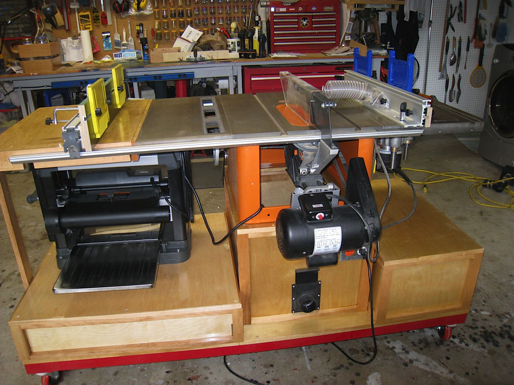 Small Garage Woodworking Shop