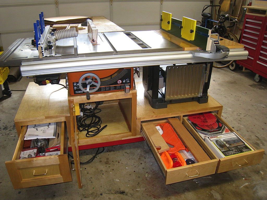 Woodworking - Table Saw on Pinterest | Table Saw, Table ...