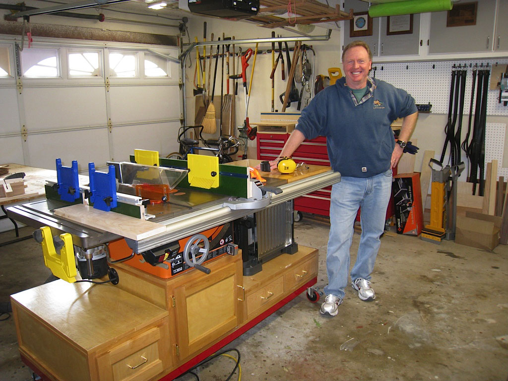 Garage Woodworking Workshop Ideas