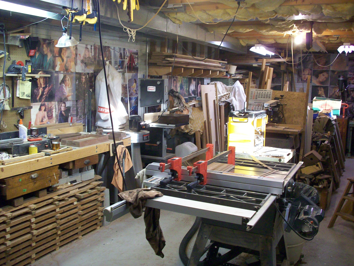 Workshop Organization | Basement Workshop